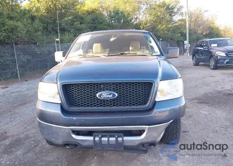 2006 Ford F-150 Fx4/Lariat/Xl/Xlt from USA, damaged, VIN 1FTPX14556NA64732